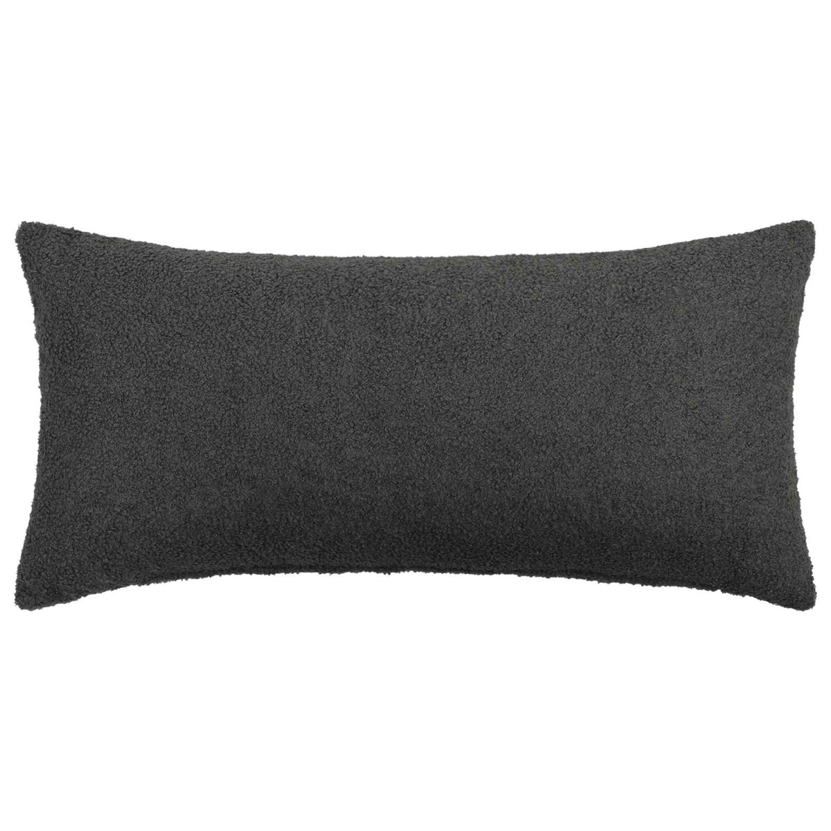 Kussensloop 6 pcs HEERLEN Donkergrijs 40 x 70 cm Bouclé