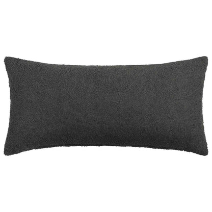 Kussensloop 6 pcs HEERLEN Donkergrijs 40 x 70 cm Bouclé