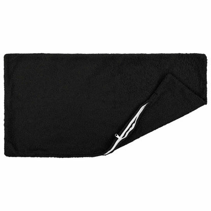 Kussensloop 6 pcs HEERLEN Zwart 40 x 70 cm Bouclé