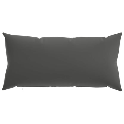 Kussensloop 6 pcs HEERLEN Antraciet 40 x 70 cm Polyester