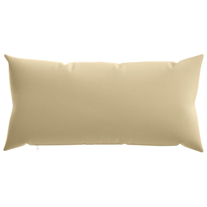 Kussensloop 2 pcs HEERLEN Beige 40 x 70 cm Polyester