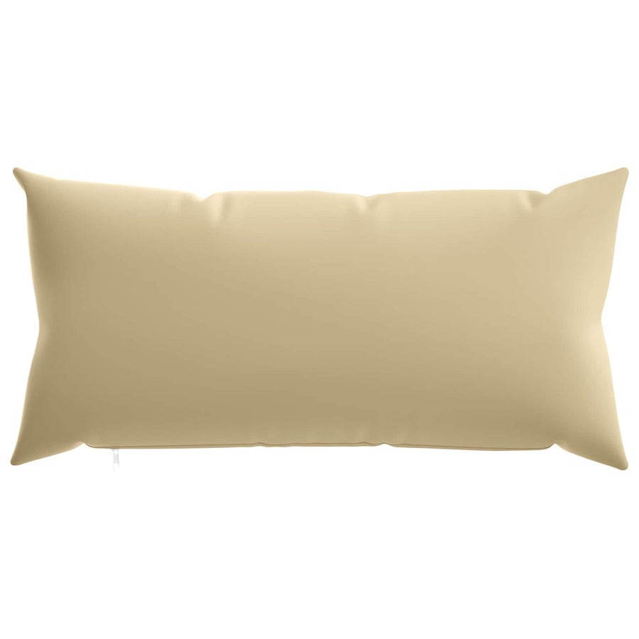 Kussensloop 6 pcs HEERLEN Beige 40 x 70 cm Polyester