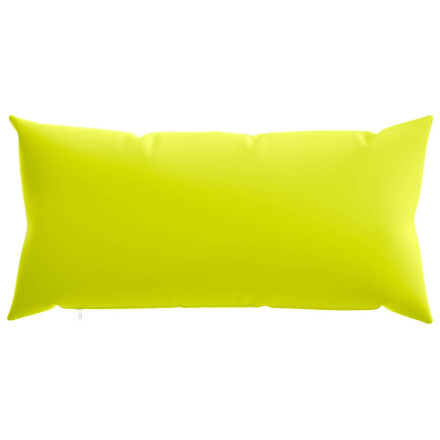 Kussensloop 6 pcs HEERLEN Helder groen 40 x 70 cm Polyester