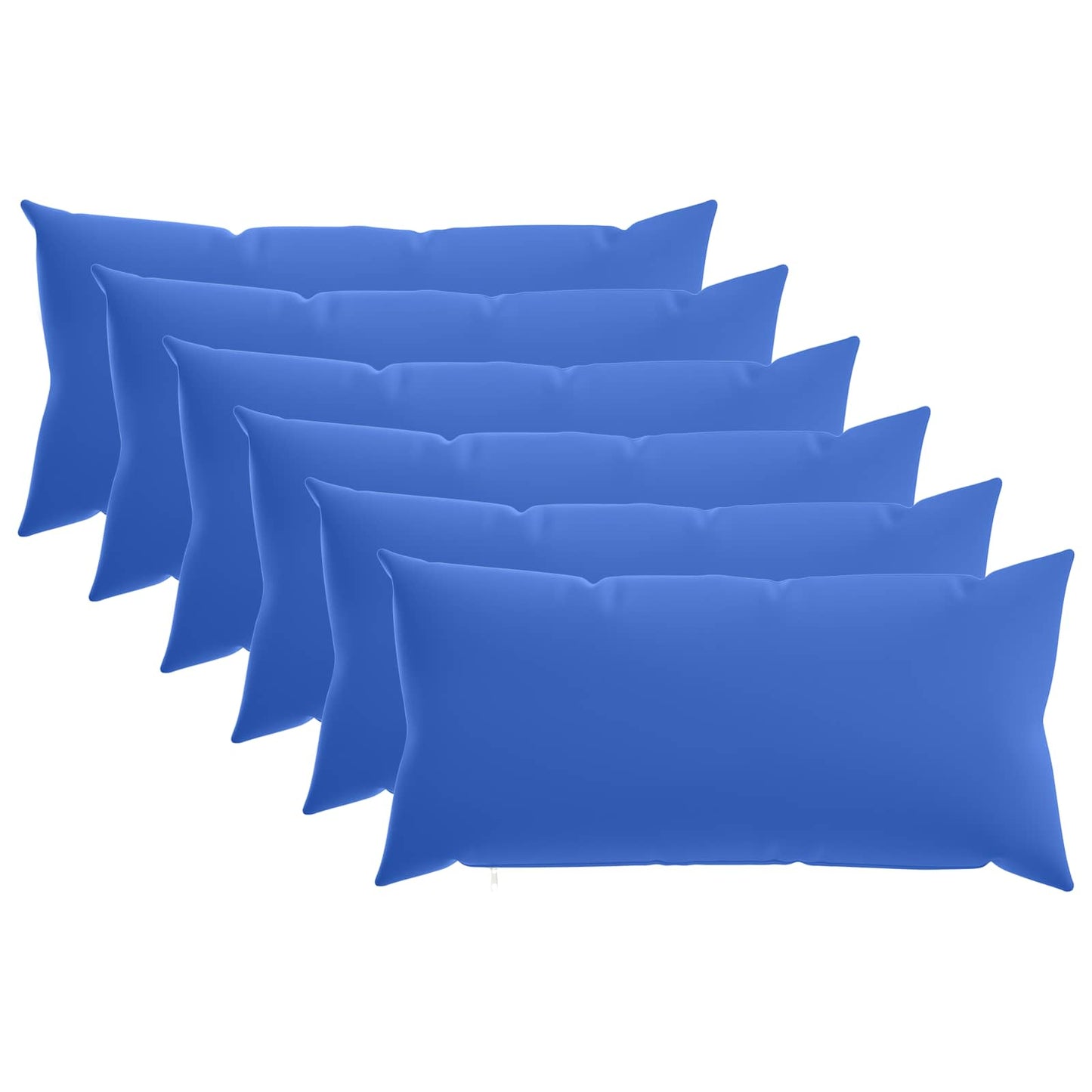 Kussensloop 6 pcs HEERLEN Koninklijk Blauw 40 x 70 cm Polyester