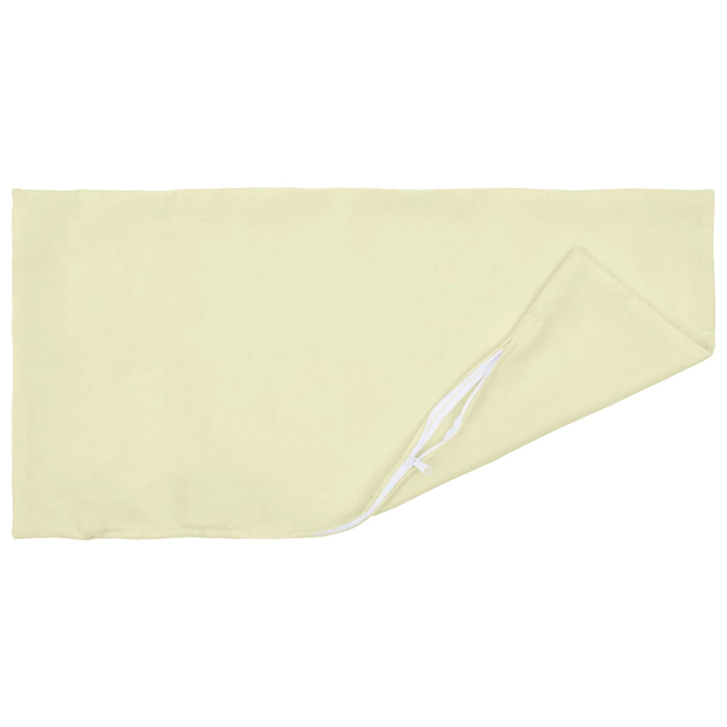 Kussensloop 2 pcs HEERLEN Crèmekleurig 40 x 70 cm Polyester