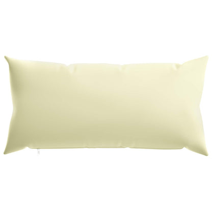 Kussensloop 6 pcs HEERLEN Crèmekleurig 40 x 70 cm Polyester