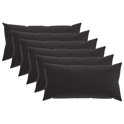 Kussensloop 6 pcs HEERLEN Meerkleurig 40 x 70 cm Polyester