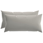 Kussensloop 2 pcs HEERLEN Grijs 40 x 70 cm Polyester