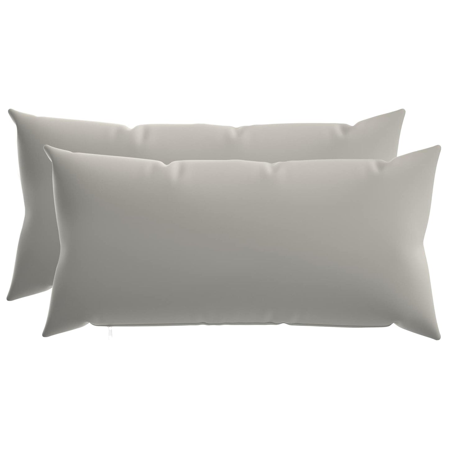 Kussensloop 2 pcs HEERLEN Grijs 40 x 70 cm Polyester