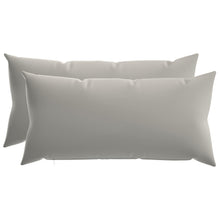 Kussensloop 2 pcs HEERLEN Grijs 40 x 70 cm Polyester