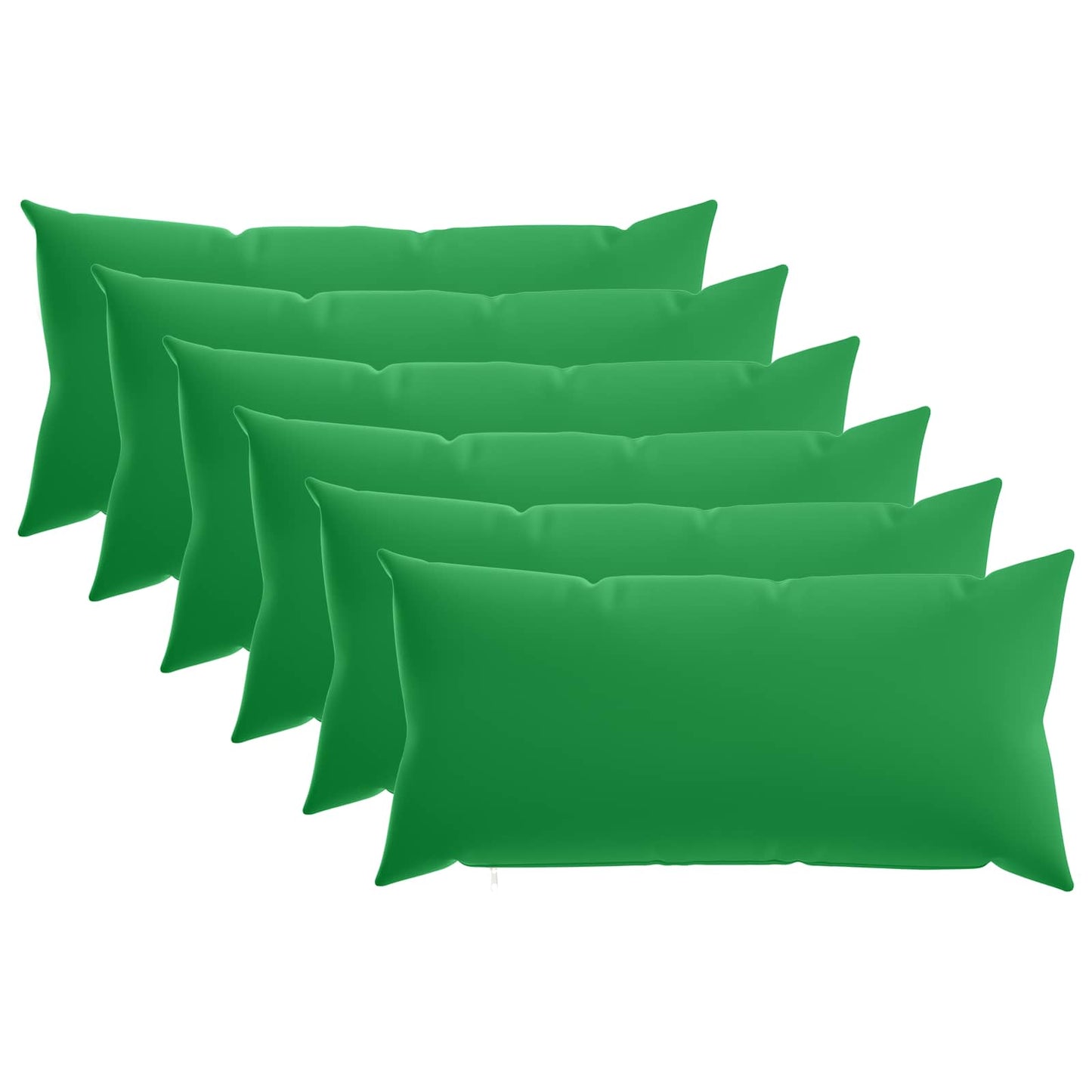 Kussensloop 6 pcs HEERLEN Groen 40 x 70 cm Polyester