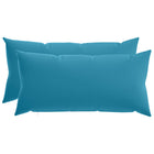 Kussensloop 2 pcs HEERLEN Lichtblauw 40 x 70 cm Polyester
