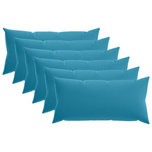 Kussensloop 6 pcs HEERLEN Lichtblauw 40 x 70 cm Polyester