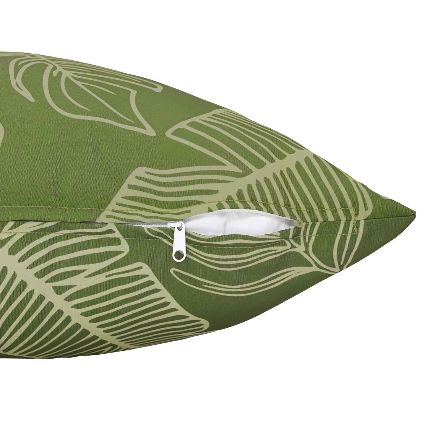 Kussensloop 6 pcs HEERLEN Bladontwerp 40 x 70 cm Polyester
