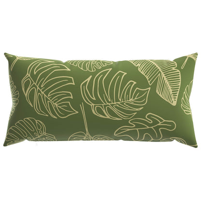 Kussensloop 6 pcs HEERLEN Bladontwerp 40 x 70 cm Polyester