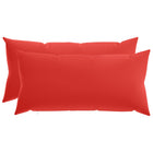 Kussensloop 2 pcs HEERLEN Rood 40 x 70 cm Polyester