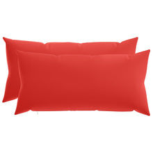 Kussensloop 2 pcs HEERLEN Rood 40 x 70 cm Polyester