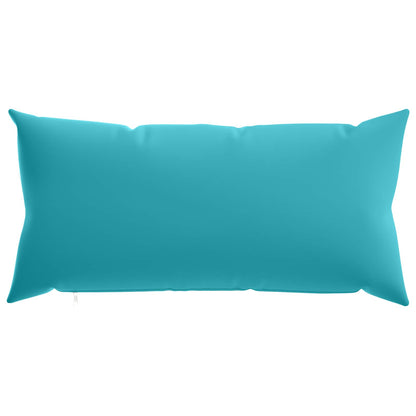 Kussensloop 2 pcs HEERLEN Turquoise 40 x 70 cm Polyester