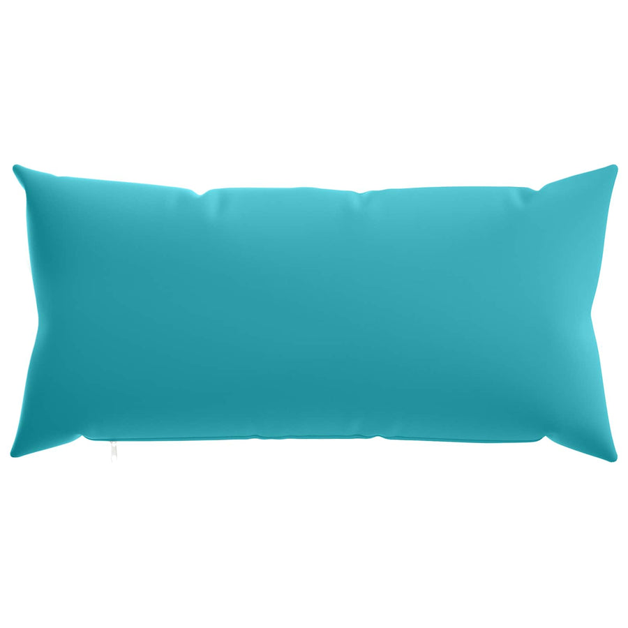 Kussensloop 6 pcs HEERLEN Turquoise 40 x 70 cm Polyester