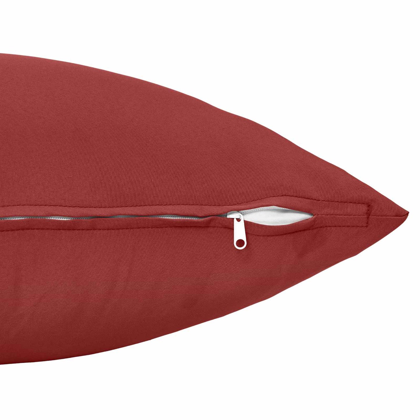 Kussensloop 6 pcs HEERLEN Wijnrood 40 x 70 cm Polyester