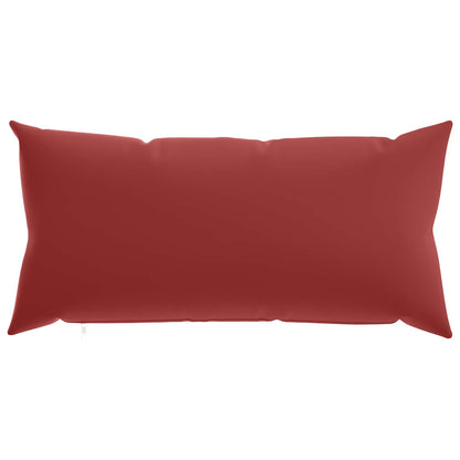 Kussensloop 6 pcs HEERLEN Wijnrood 40 x 70 cm Polyester