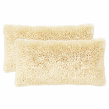 Kussensloop 2 pcs HEERLEN Crèmekleurig 40 x 70 cm PV Fleece