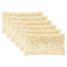 Kussensloop 6 pcs HEERLEN Crèmekleurig 40 x 70 cm PV Fleece