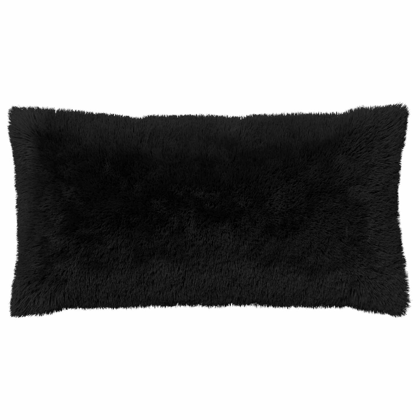 Kussensloop 6 pcs HEERLEN Zwart 40 x 70 cm PV Fleece
