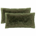 Kussensloop 2 pcs HEERLEN Groen 40 x 70 cm PV Fleece
