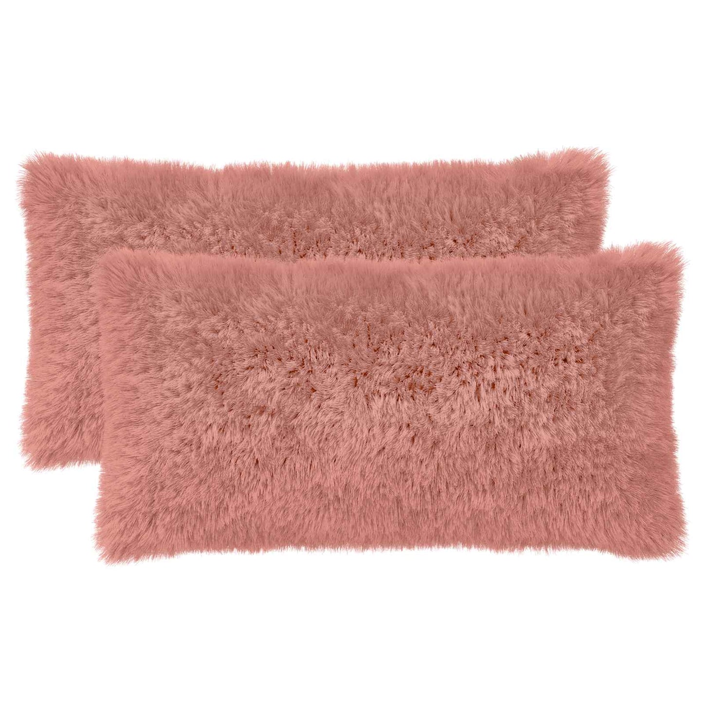 Kussensloop 2 pcs HEERLEN Roze 40 x 70 cm PV Fleece
