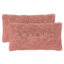 Kussensloop 2 pcs HEERLEN Roze 40 x 70 cm PV Fleece