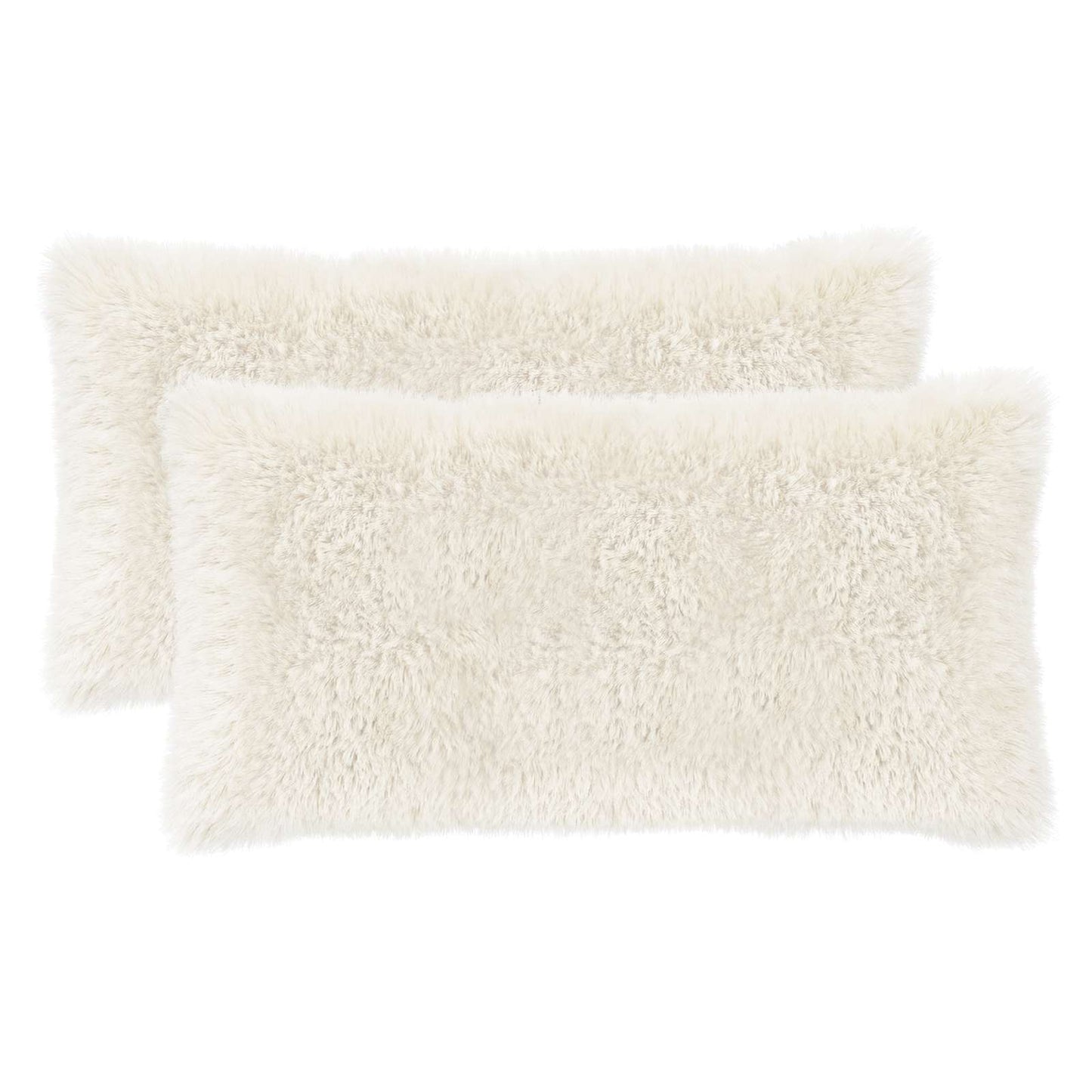 Kussensloop 2 pcs HEERLEN Wit 40 x 70 cm PV Fleece