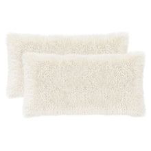 Kussensloop 2 pcs HEERLEN Wit 40 x 70 cm PV Fleece