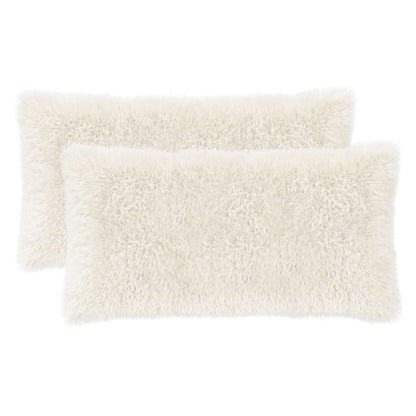 Kussensloop 2 pcs HEERLEN Wit 40 x 70 cm PV Fleece