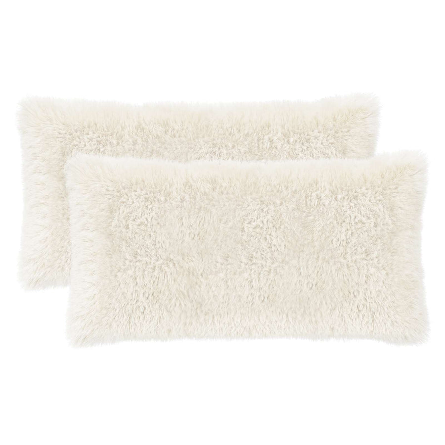Kussensloop 2 pcs HEERLEN Wit 40 x 70 cm PV Fleece
