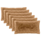Kussensloop 6 pcs HEERLEN Taupe 40 x 70 cm PV Fleece