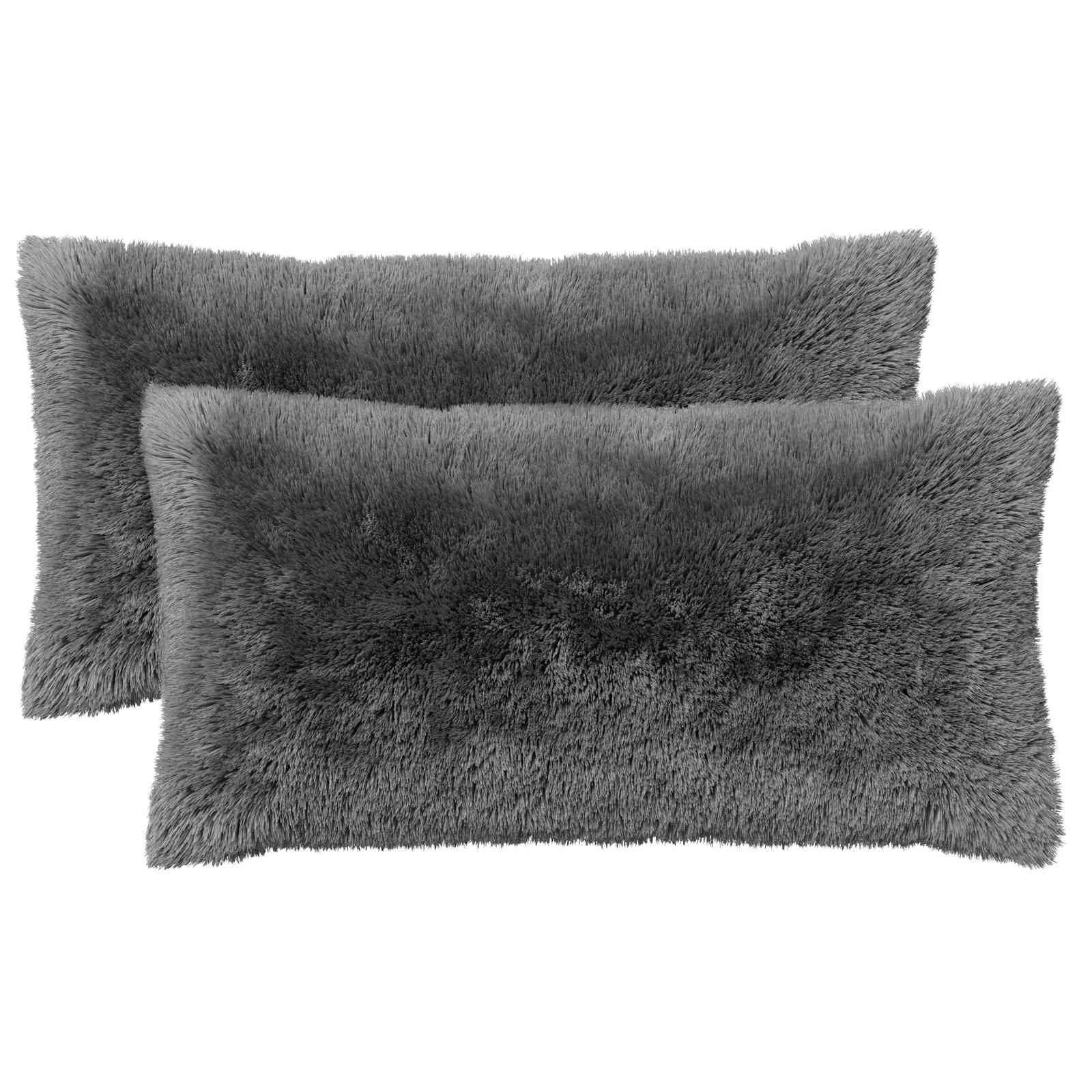 Kussensloop 2 pcs HEERLEN Lichtgrijs 40 x 70 cm PV Fleece