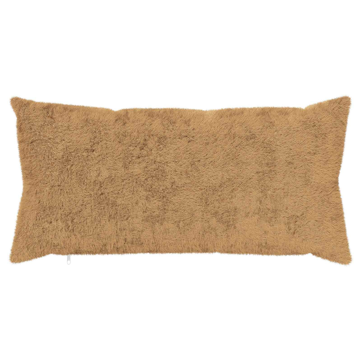 Kussensloop 2 st HEERLEN Taupe 40 x 70 cm Nep Konijnenbont