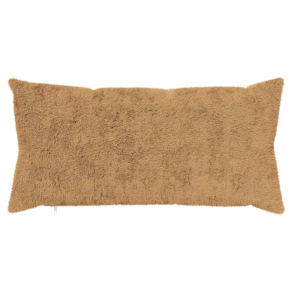 Kussensloop 6 st HEERLEN Taupe 40 x 70 cm Nep Konijnenbont