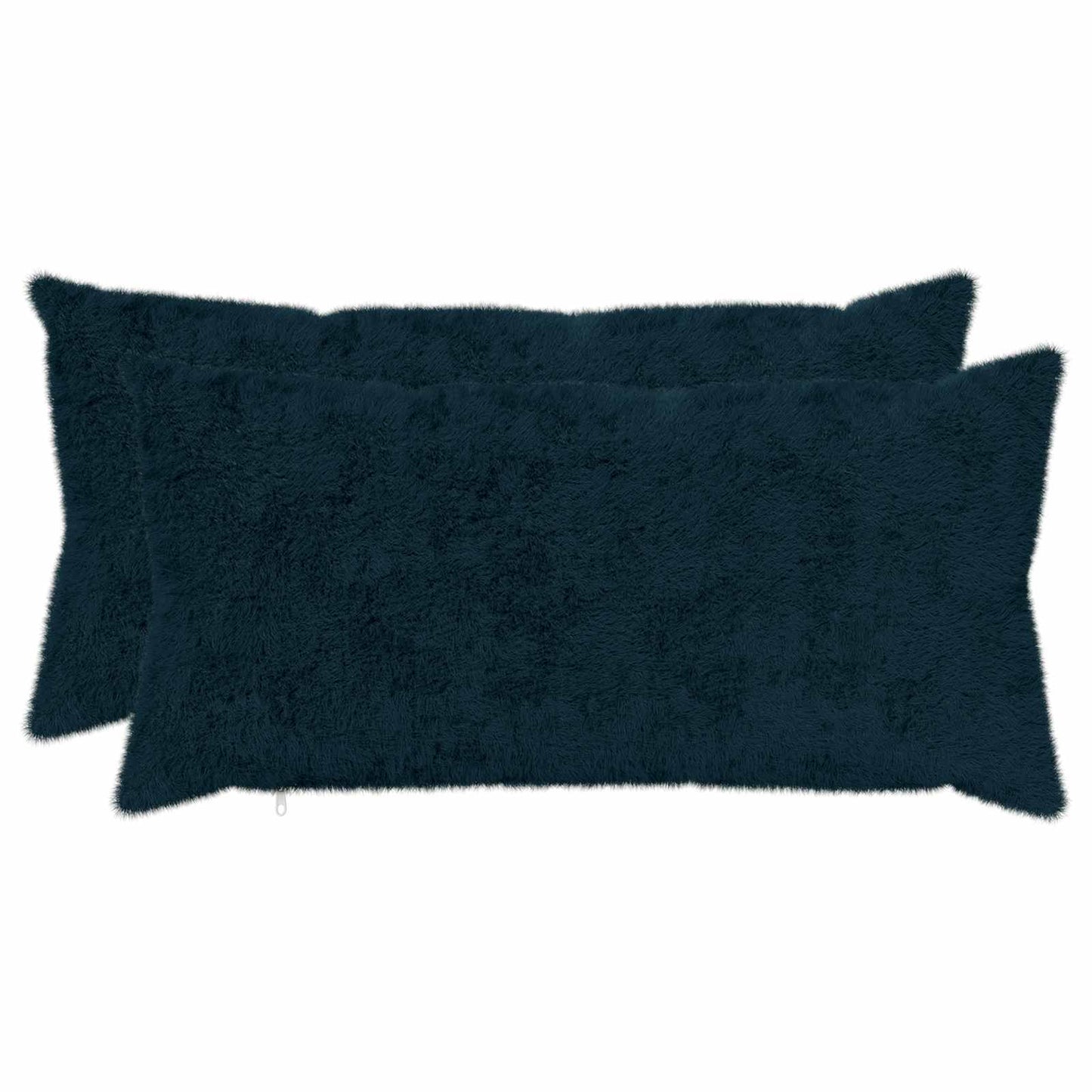 Kussensloop 2 st HEERLEN Marineblauw 40 x 70 cm