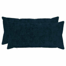 Kussensloop 2 st HEERLEN Marineblauw 40 x 70 cm
