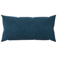 Kussensloop 6 pcs HEERLEN Blauw 40 x 80 cm Fluweel