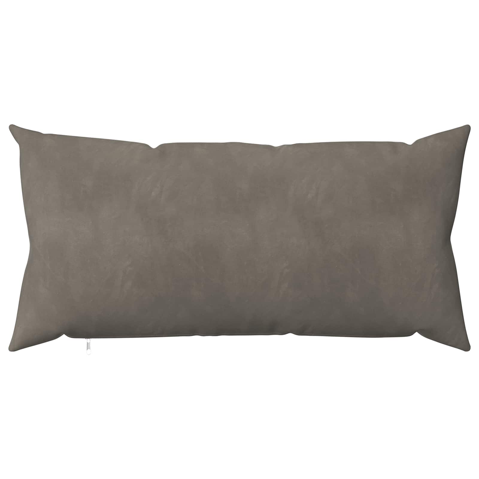Kussensloop 6 pcs HEERLEN Lichtgrijs 40 x 80 cm Fluweel