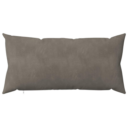 Kussensloop 6 pcs HEERLEN Lichtgrijs 40 x 80 cm Fluweel