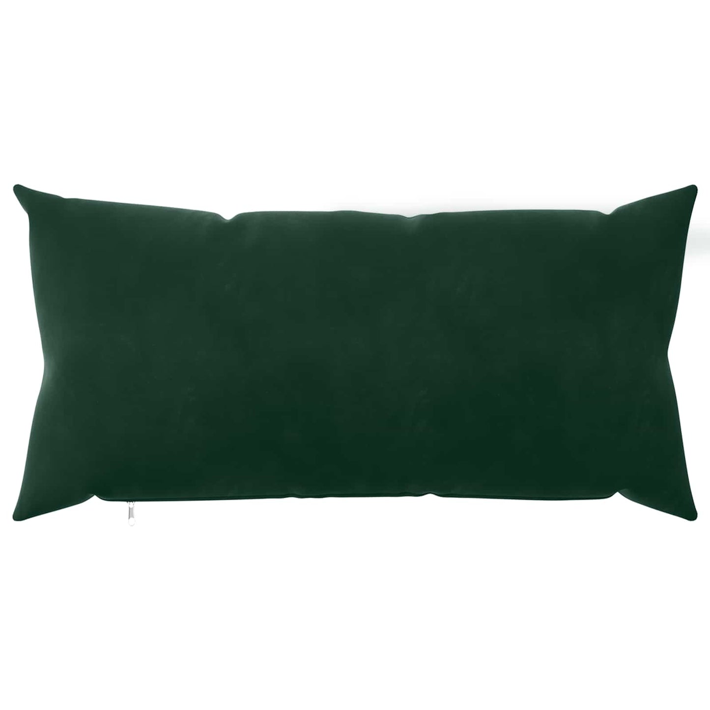 Kussensloop 2 pcs HEERLEN Donkergroen 40 x 80 cm Fluweel