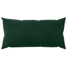 Kussensloop 6 pcs HEERLEN Donkergroen 40 x 80 cm Fluweel