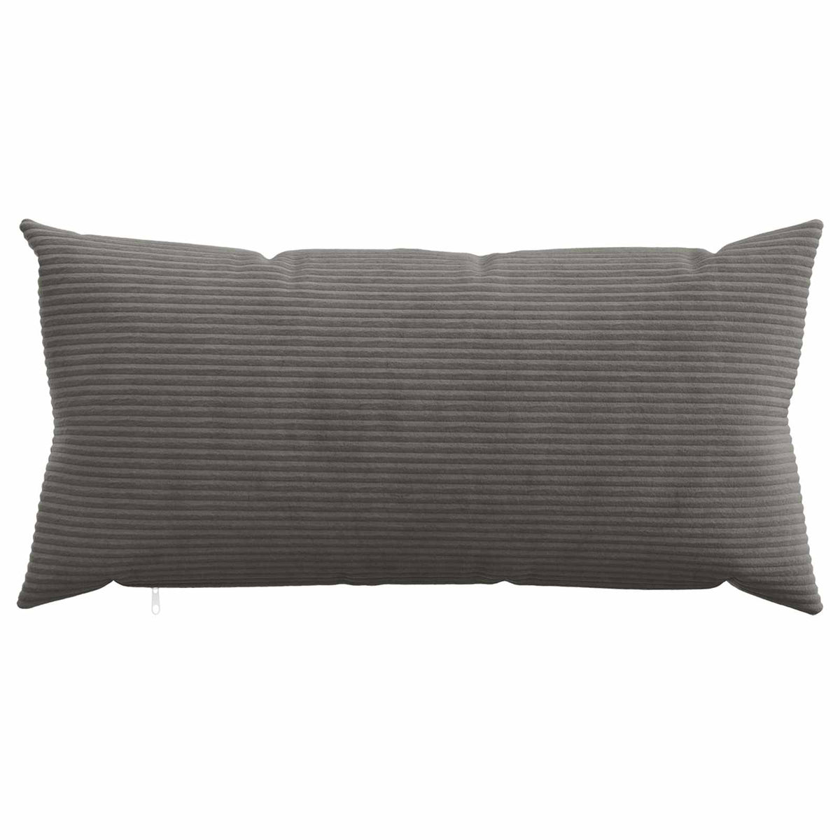 Kussensloop 2 pcs HEERLEN Donkergrijs 40 x 80 cm corduroy