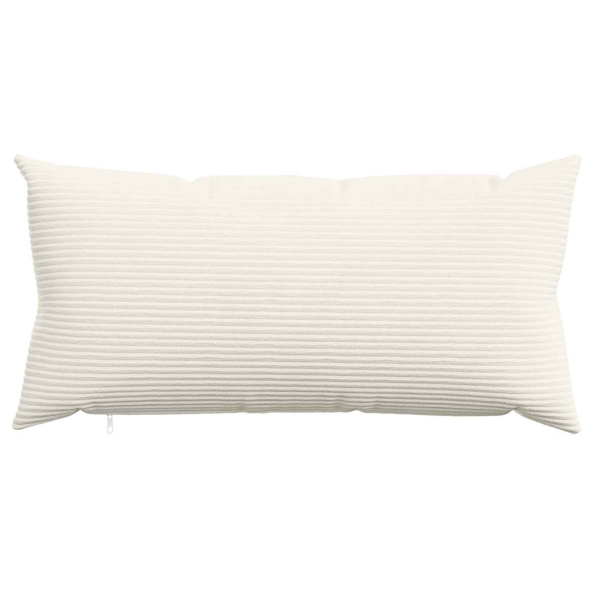 Kussensloop 6 pcs HEERLEN Crèmekleurig 40 x 80 cm corduroy