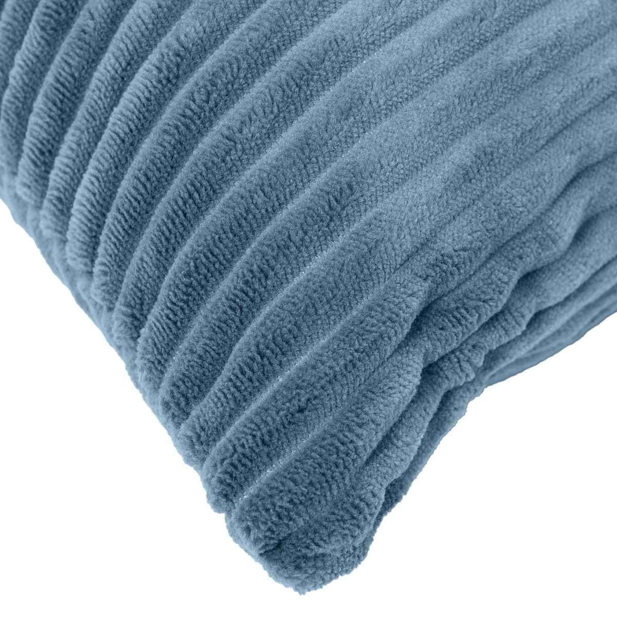 Kussensloop 6 pcs HEERLEN Blauw 40 x 80 cm corduroy