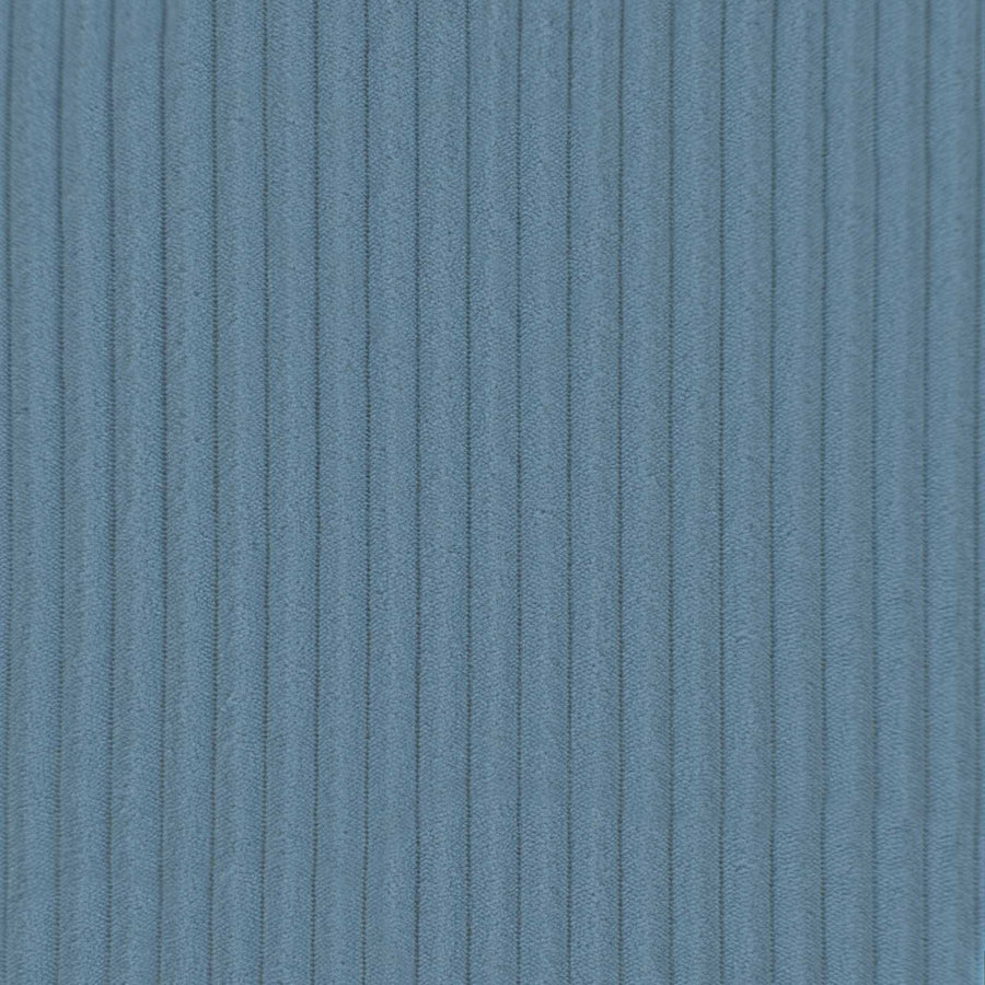 Kussensloop 6 pcs HEERLEN Blauw 40 x 80 cm corduroy